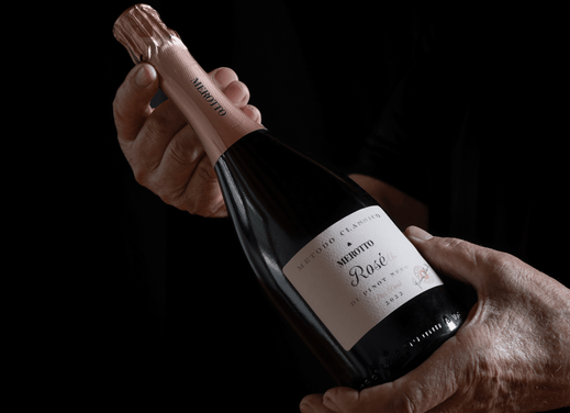 Merotto Graziano Metodo Classico pinot noir szőlőfajtából készült olasz habzóbor