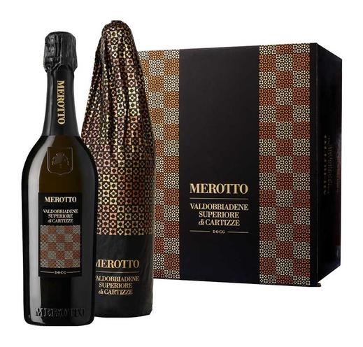 Merotto Superiore di Cartizze Dry prosecco olasz habzóbor