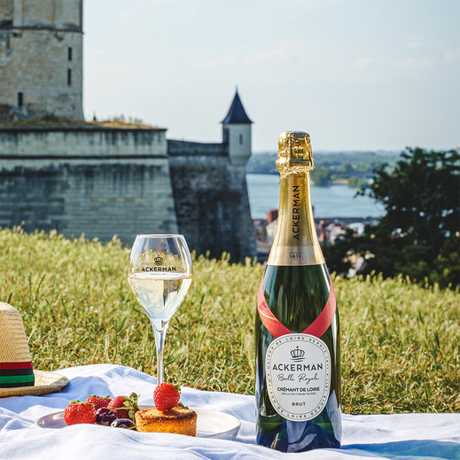 Ackerman Crémant de Loire francia pezsgő