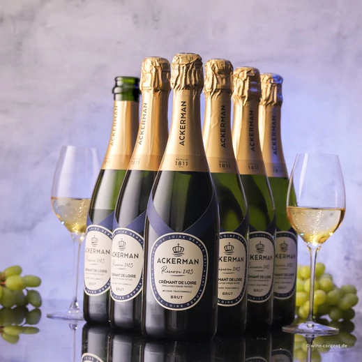 Ackerman Réserve Crémant de Loire francia pezsgő