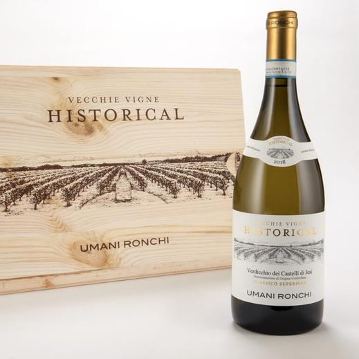 Umani Ronchi Historical Verdicchio dei Castelli di Jesi olasz fehérbor